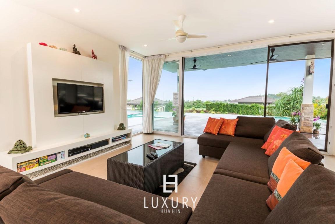 5 Bedroom Amazing Pool Villa In Resort Ts1 Hua Hin Exterior photo