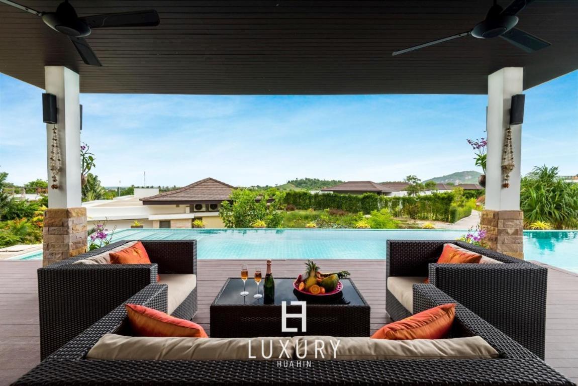 5 Bedroom Amazing Pool Villa In Resort Ts1 Hua Hin Exterior photo