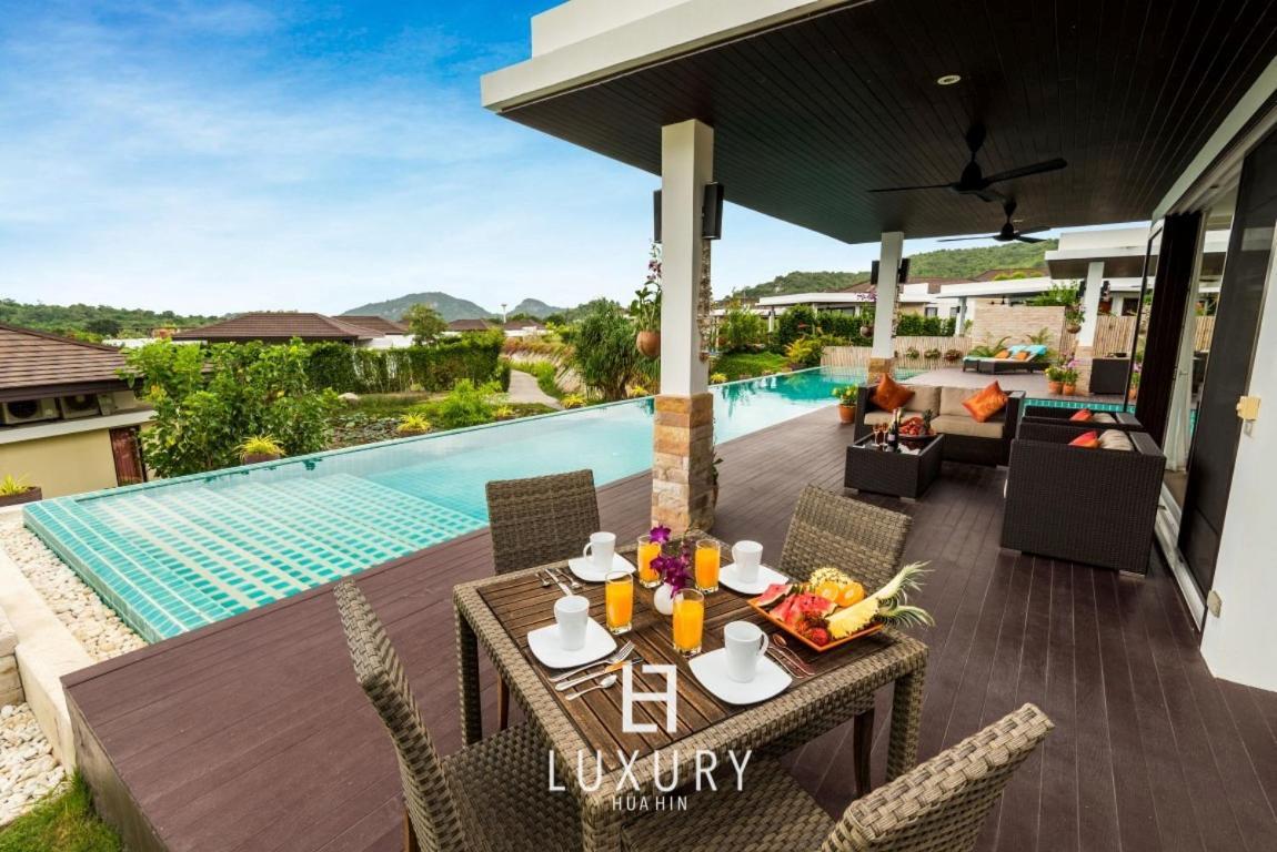 5 Bedroom Amazing Pool Villa In Resort Ts1 Hua Hin Exterior photo