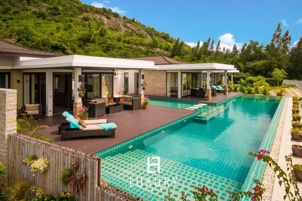 5 Bedroom Amazing Pool Villa In Resort Ts1 Hua Hin Exterior photo