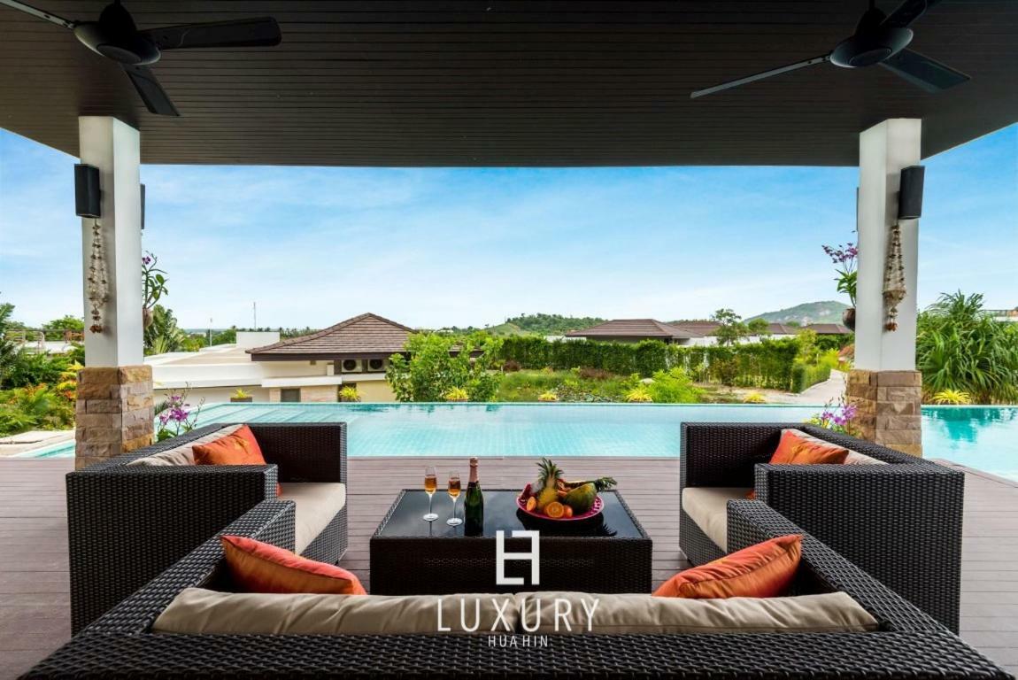 5 Bedroom Amazing Pool Villa In Resort Ts1 Hua Hin Exterior photo