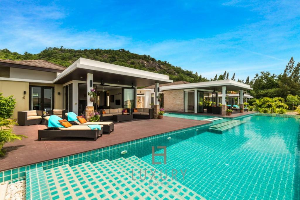 5 Bedroom Amazing Pool Villa In Resort Ts1 Hua Hin Exterior photo