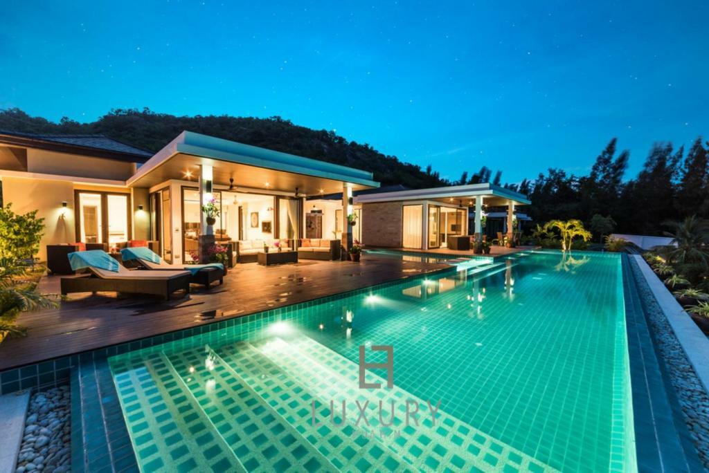 5 Bedroom Amazing Pool Villa In Resort Ts1 Hua Hin Exterior photo